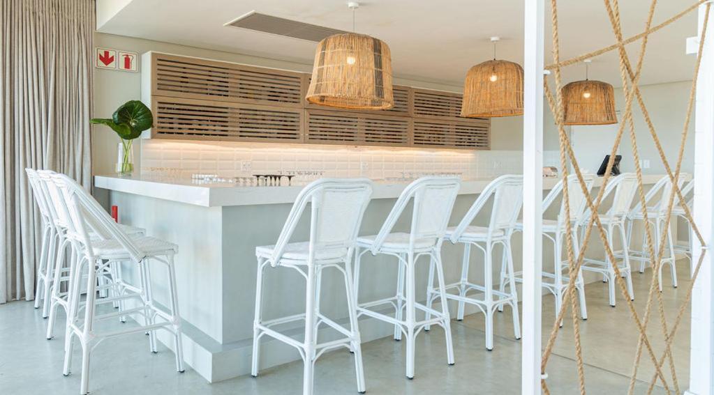 Bluewater Bay Sunrise Hotel Amsterdamhoek Exterior photo